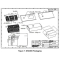 SKYLAB nrf52832 Link distance 100m Low Energy Bluetooth Wireless data transmission bluetooth BLE 4.2 module